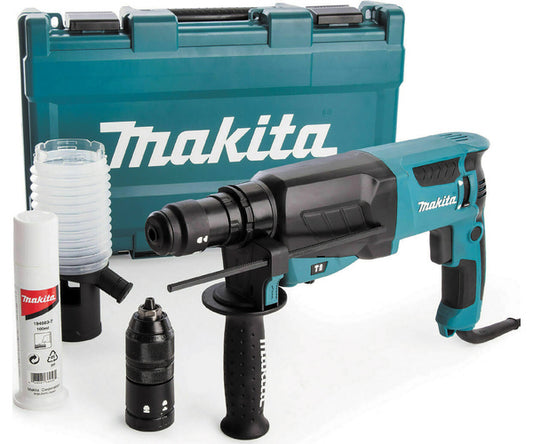 MAKITA 240v 3 function hammer - SDS plus HR2630T