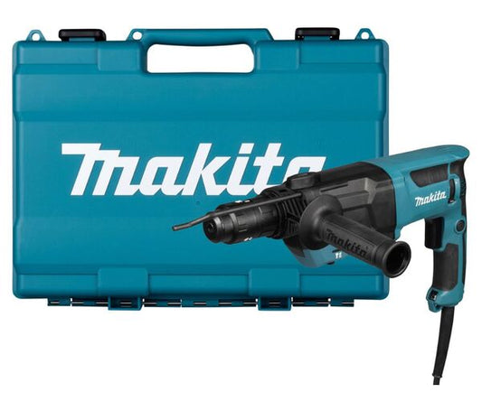 MAKITA 240v 3 function hammer - SDS plus HR2670FT