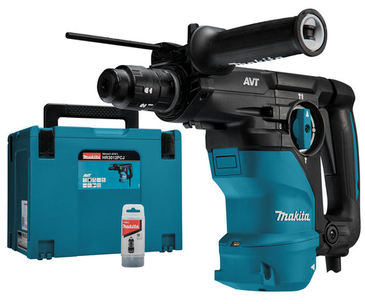 MAKITA 240v 3 function hammer - SDS plus HR3012FCJ