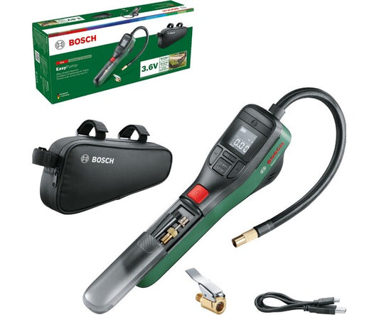 BOSCH 3.6v Inflator DIY EASYPUMP (BIKE BAG)
