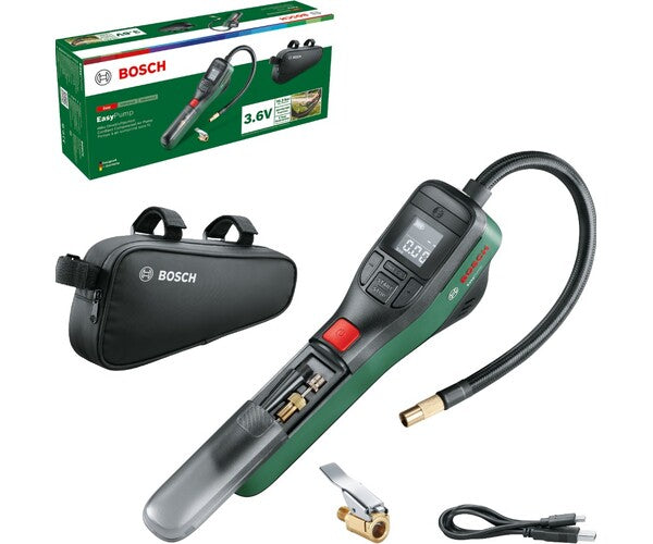 BOSCH 3.6v Inflator DIY EASYPUMP (BIKE BAG)