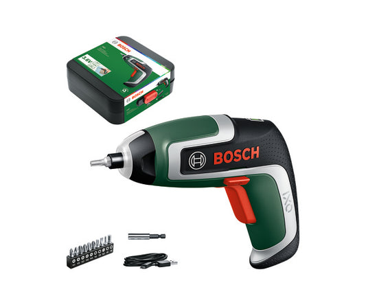 BOSCH Integral batteryScrewdriver - 1/4\" hex drive DIY IXO 7 BASIC