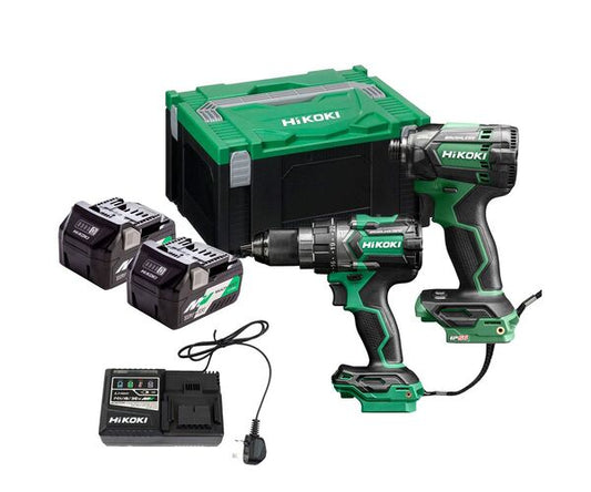 HIKOKI 18v Twin pack KC18DCJAZ