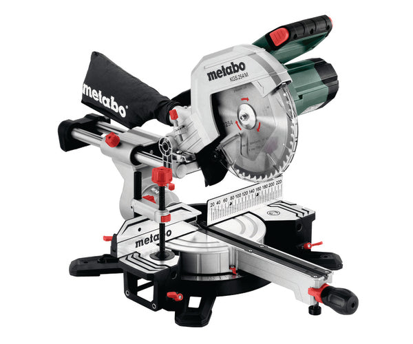 METABO 240v Slide mitre saw - 254mm blade KGS254M