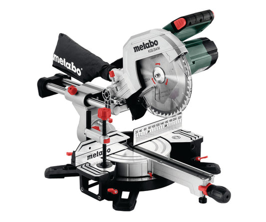 METABO 240v Slide mitre saw - 254mm blade KGS254M