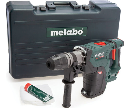 METABO 18v 2 function hammer - SDS max KHA 18 LTX BL 40