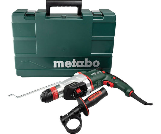 METABO 240v 3 function hammer - SDS plus KHE2660 QUICK