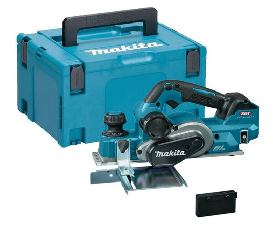 MAKITA 40v Planer - 82mm blade width KP001GZ03