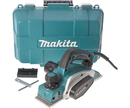 MAKITA 240v Planer - 82mm blade width KP0800K