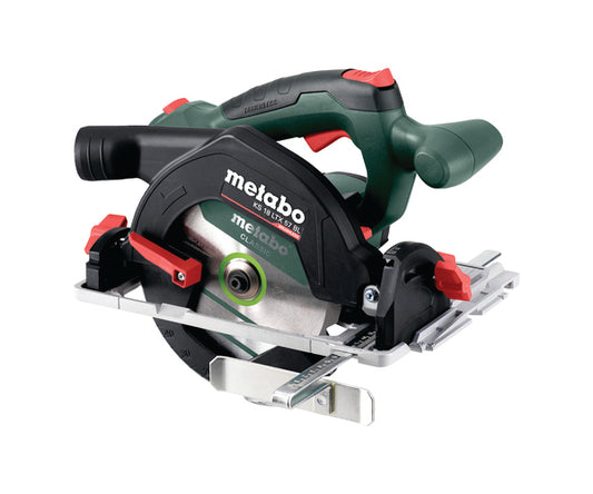 METABO 18v Circular saw - 165mm blade KS18 LTX 57 BL BODY