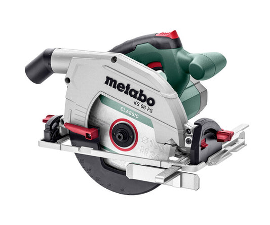METABO 240v Circular saw - 190mm blade KS 66 FS