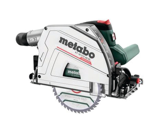 METABO 18v Plunge saw - 165mm blade KT18 LTX 66 BL BODY