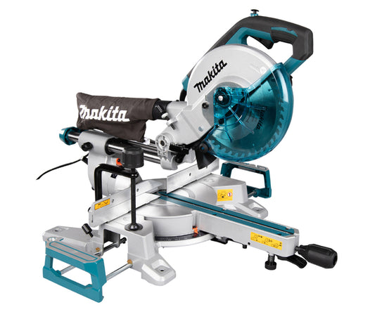 MAKITA 240v Slide compound mitre saw - 216mm blade LS0816F