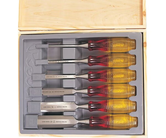 IRWIN (6pc)Marples 6pc chisel set - 3mm - 32mm M373