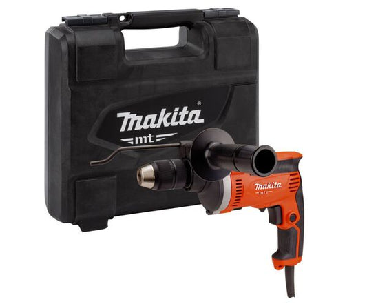 MAKITA 240v Percussion drill - 13mm keyless chuck M8101K