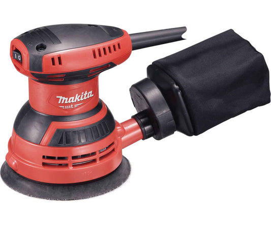 MAKITA 240v Orbital sander - 125mm dia pad M9204