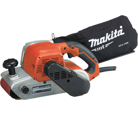 MAKITA 240v Belt sander - 100 x 610mm belt M9400