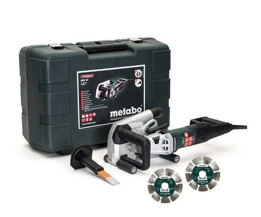 METABO 240v Wall chaser - 125mm disc MFE40