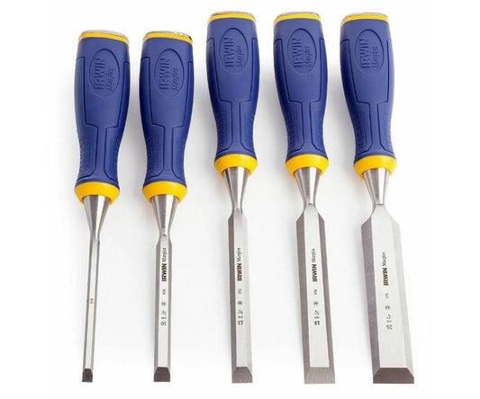 IRWIN Marples 5pc chisel Set - 6mm - 25mm MS500