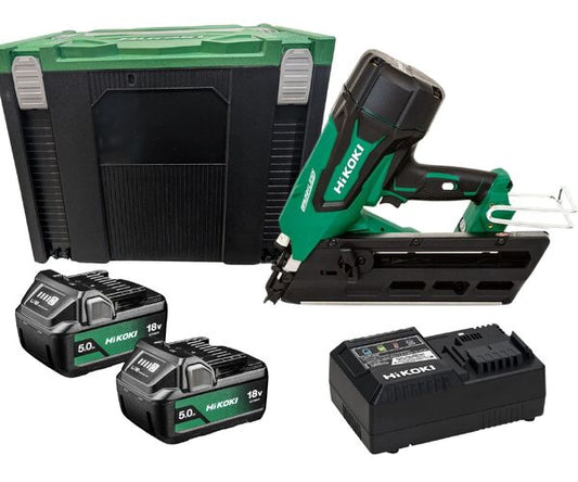 HIKOKI 18v First fix nailer NR1890DCAJPZ