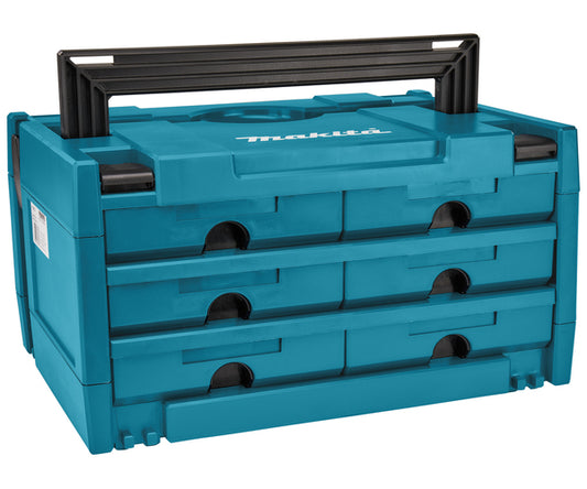 MAKITA Stackable 6 draw Malpac P-84333