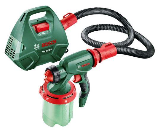 BOSCH 240v Paint spray system DIY PFS 3000-2