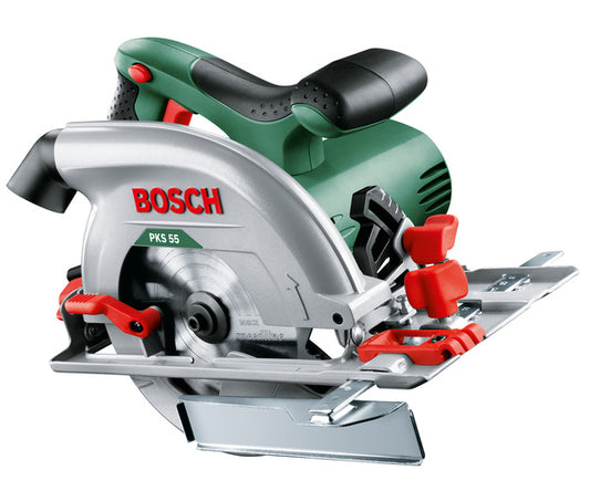 BOSCH 240v Circular saw - 160mm blade DIY PKS 55