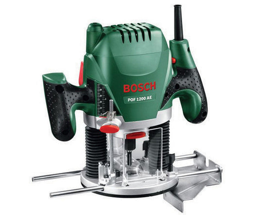 BOSCH 240v Plunge router - 1/4\" collet DIY POF-1200-AE