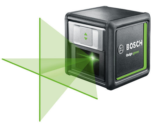 BOSCH AAA batteriesCross line laser DIY QUIGO GREEN