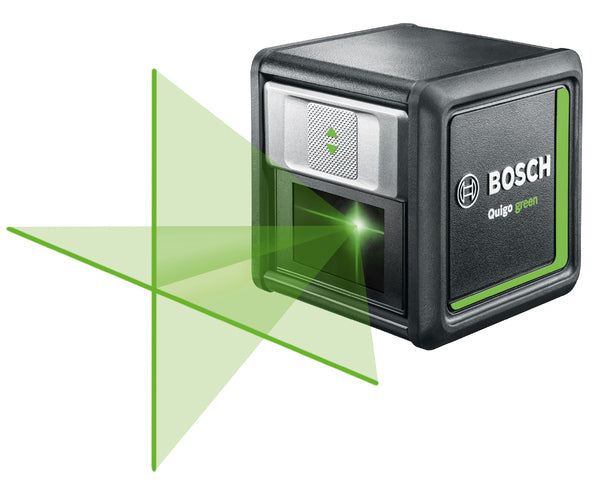 BOSCH AAA batteriesCross line laser DIY QUIGO GREEN