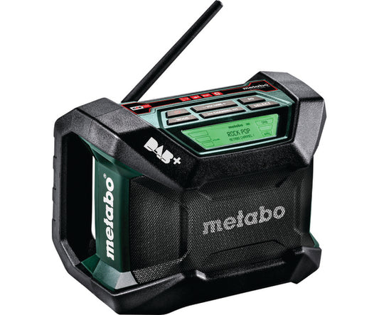 METABO 12v -18v  & 240v DAB radio R12-18 DAB+ BT