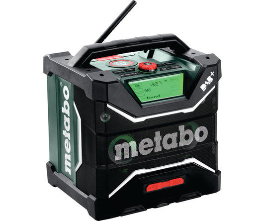 METABO 12v -18v  & 240v DAB radio / charger RC12-18 32W BT DAB+