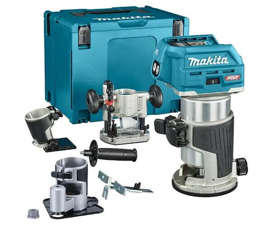 MAKITA 40v Router / Trimmer - 1/4" collet RT001GZ16
