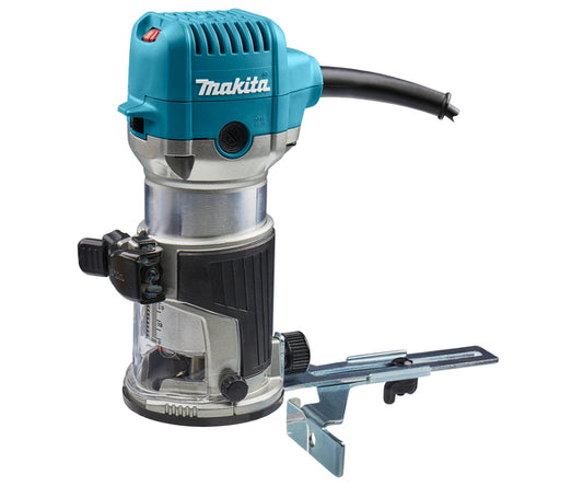 MAKITA 240v Router / Trimmer - 1/4" collet RT0702CX4