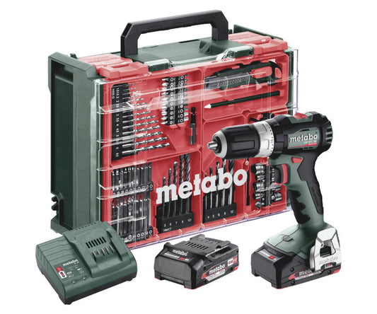 METABO 18v Combi drill - 13mm keyless chuck SB18L BL