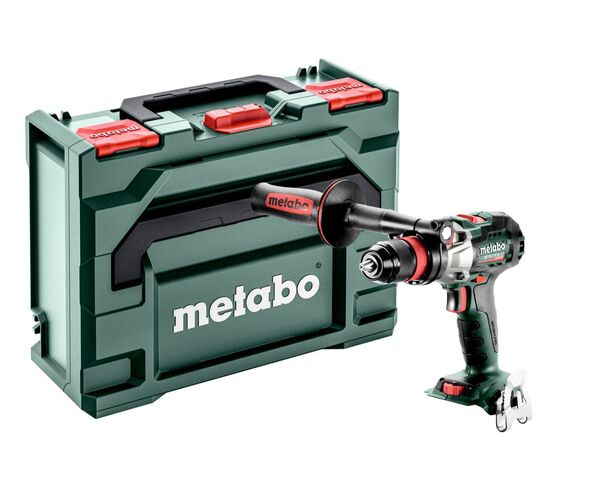 METABO 18v Combi drill - 13mm keyless chuck SB 18 LTX BL QI BODY