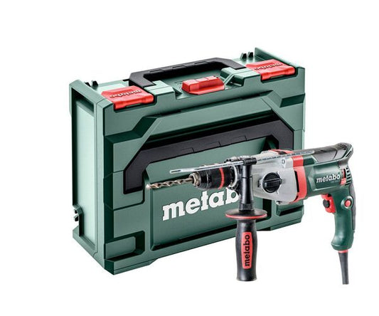 METABO 240v Percussion drill - 13mm keyless chuck SBE850-2