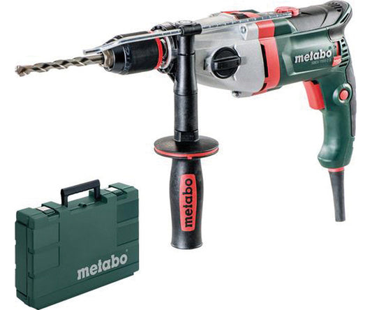 METABO 240v Percussion drill - 13mm keyless chuck SBEV 1100-2 S