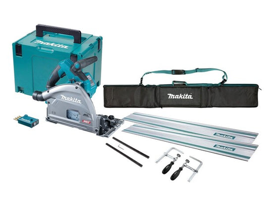 MAKITA 40v Plunge saw - 165mm blade SP001GZ03 KIT