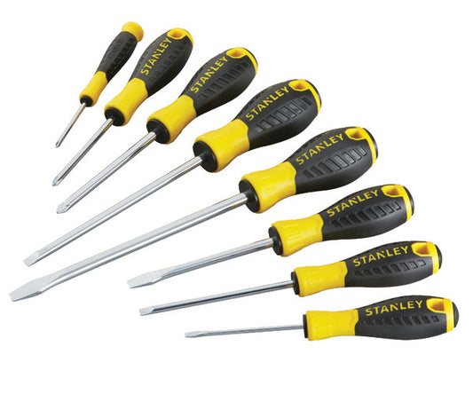 STANLEY 8 Essential Screwdrivers STHT0-60210