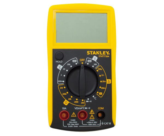 STANLEY PP3(9v ) batteryMutli-meter STHT0-77364