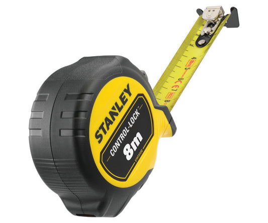 STANLEY 8m Tape Measure - 25mm wide STHT37232-0