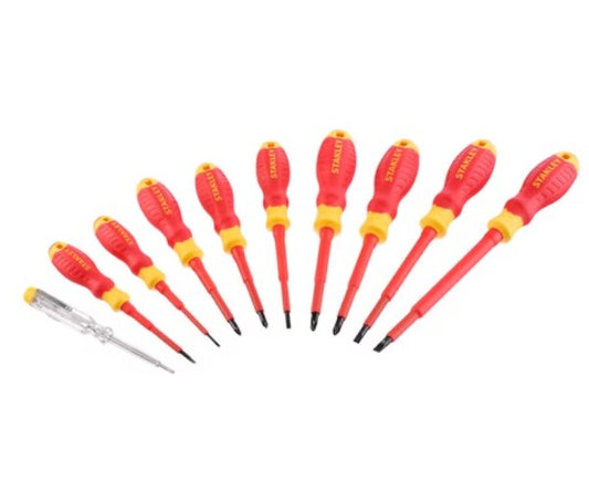 STANLEY (10pc)Screwdriver Tester Set STHT60032-0
