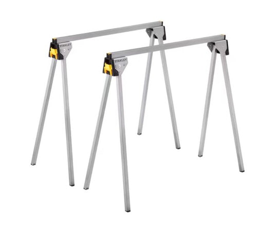 STANLEY Twin packFolding metal saw horse - 1135 STST81337-1