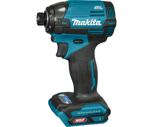 MAKITA 40v Impact driver - 1/4" hex drive TD002GZ04
