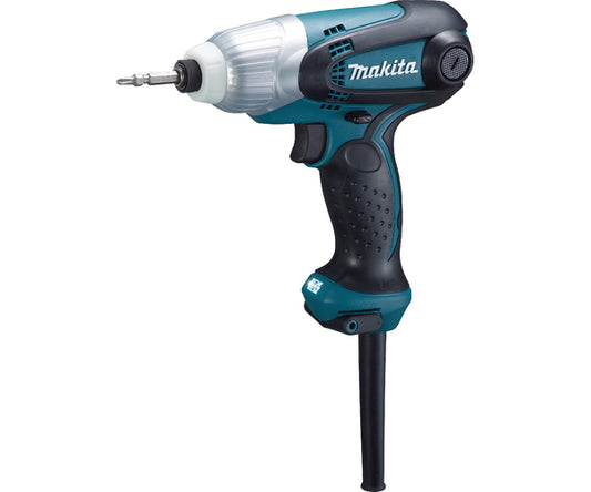 MAKITA 240v Impact driver - 1/4" hex drive TD0101F
