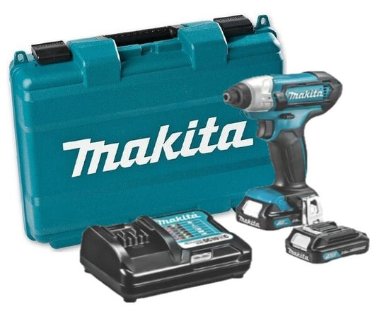 MAKITA 12v Impact driver - 1/4" hex drive TD110DWAE