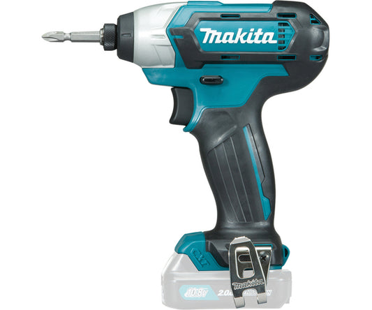 MAKITA 12v Impact driver - 1/4" hex drive TD110DZ