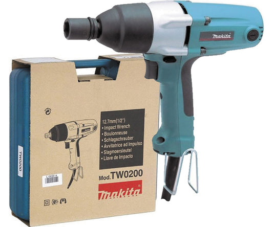 MAKITA 110v  Impact wrench - 1/2" square drive TW0200