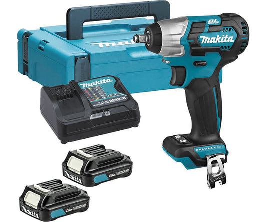 MAKITA 12v Impact wrench - 3/8" square drive TW160DSAJ